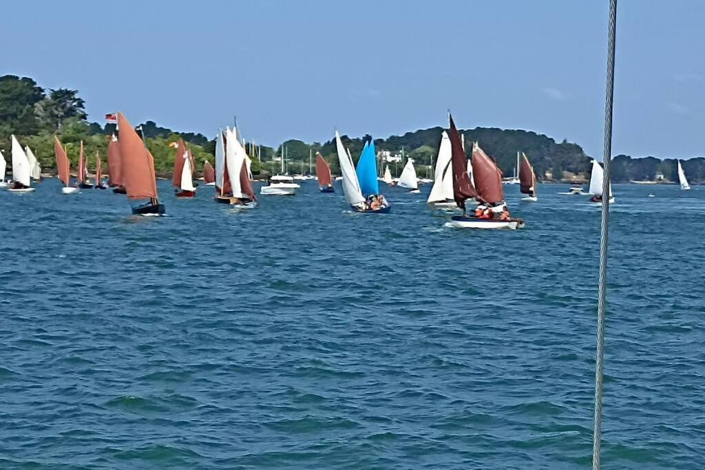 Вілла Entre Golfe Et Ocean La Trinite-Surzur Екстер'єр фото