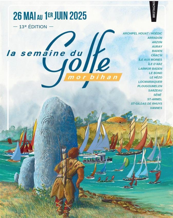 Вілла Entre Golfe Et Ocean La Trinite-Surzur Екстер'єр фото